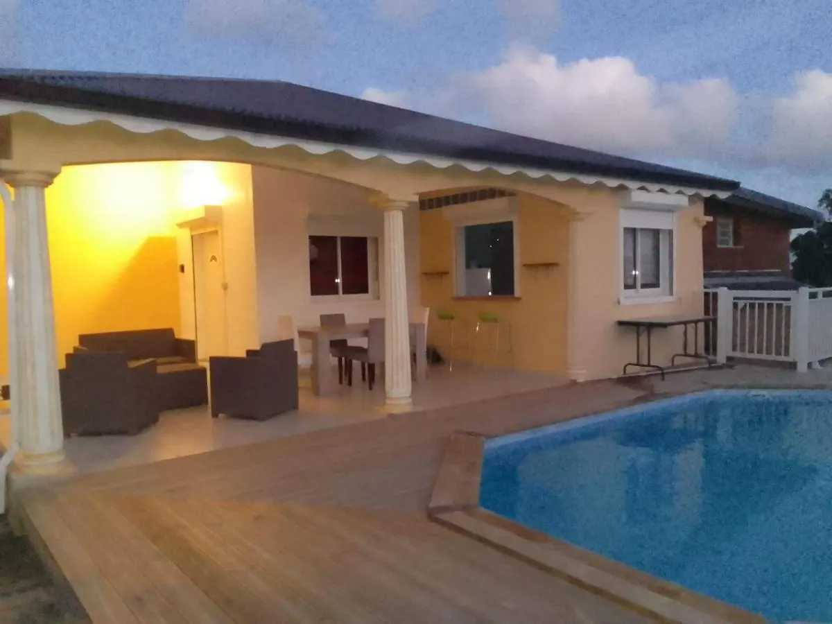 Villa Domaine Des Paletuviers Le Moule 0*,  Guadeloupe